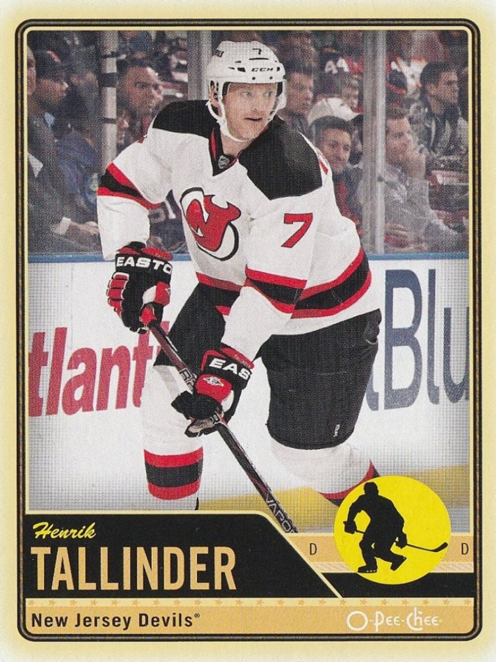 Henrik Tallinder - 2012/2013 O Pee Chee Hockey Card